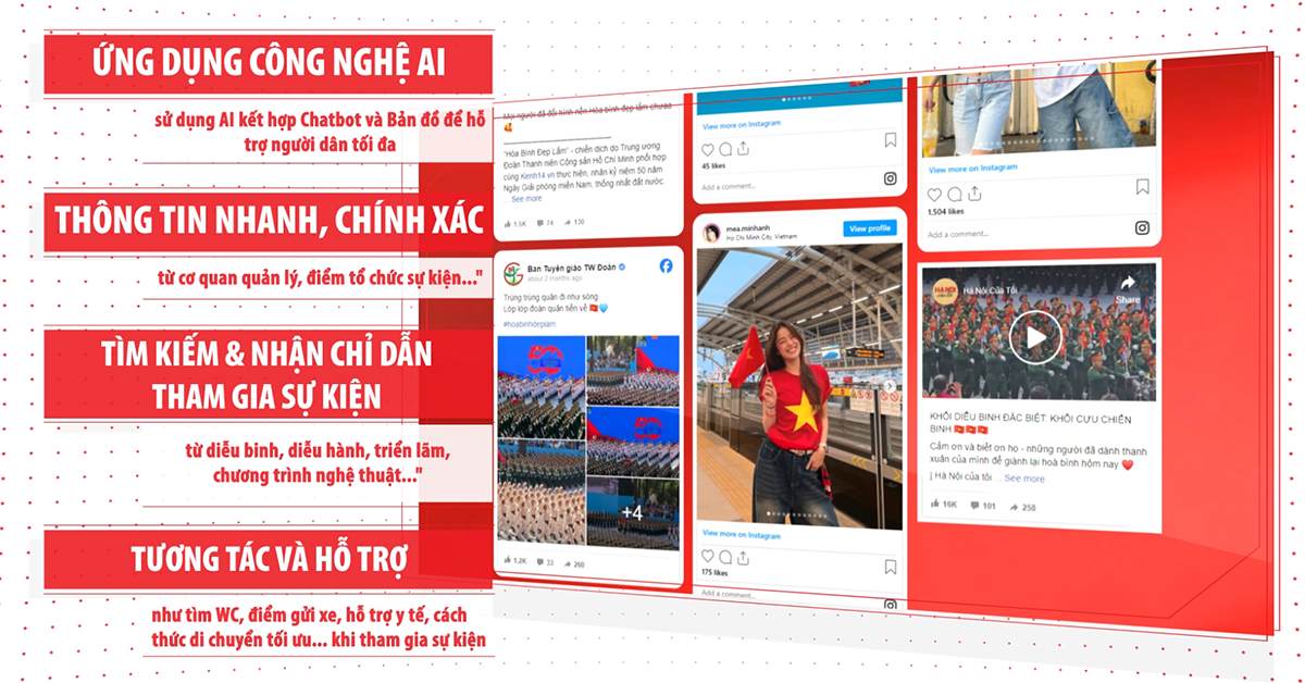 Lần đầu tiên người dân được trang bị bạn đồng hành khi đi ‘đu’ concert quốc gia: Cung cấp tin tức, lịch trình liên tục, lạc đường, tắc đường, chỗ để xe,…không còn là nỗi lo - Ảnh 1.