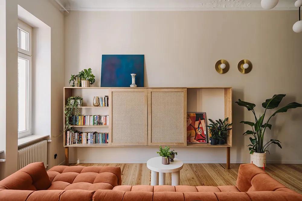 Ngắm căn hộ 97m2 được chấm 9/10 điểm phong thủy của cặp vợ chồng trung niên: Màu sắc, nội thất và năng lượng hài hòa dẫn lối may mắn- Ảnh 2.