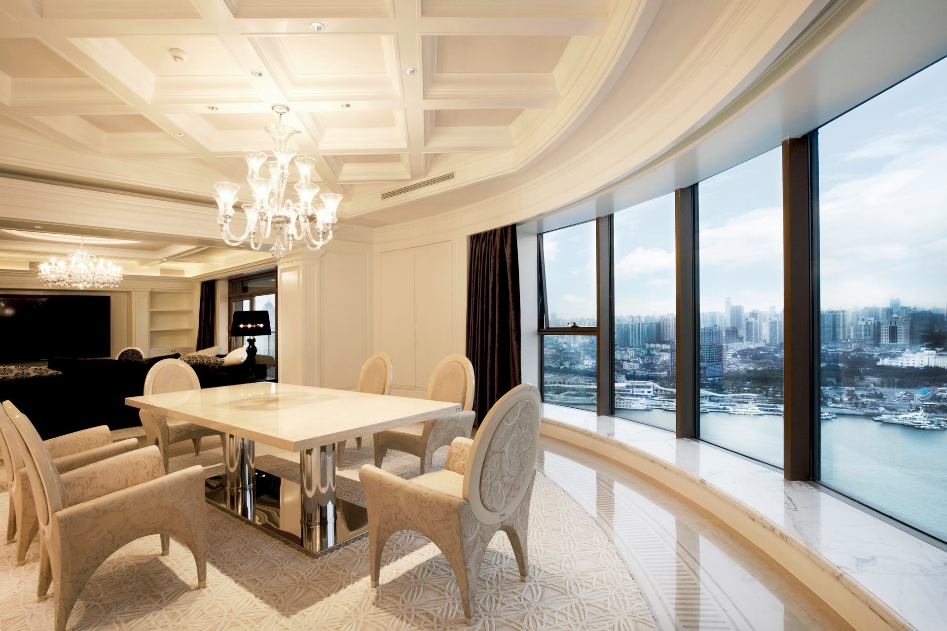 Bủn rủn tay chân trước chung cư của giới siêu giàu: Căn phèn nhất giá 300 tỷ, giúp việc lái Mercedes đi chợ, Huỳnh Hiểu Minh là cư dân!- Ảnh 7. Bủn rủn tay chân trước chung cư của giới siêu giàu: Căn phèn nhất giá 300 tỷ, giúp việc lái Mercedes đi chợ, Huỳnh Hiểu Minh là cư dân!- Ảnh 7.