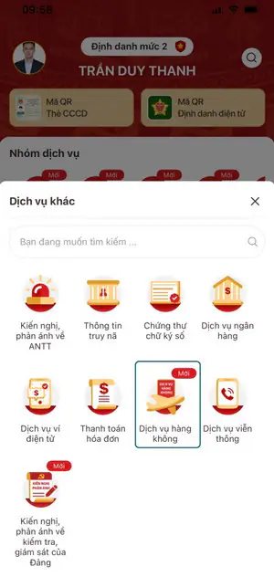 Hành khách bay Vietnam Airlines phải biết: Cách check in online cực nhanh trên ứng dụng VNeID- Ảnh 2.