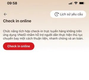 Hành khách bay Vietnam Airlines phải biết: Cách check in online cực nhanh trên ứng dụng VNeID- Ảnh 4.
