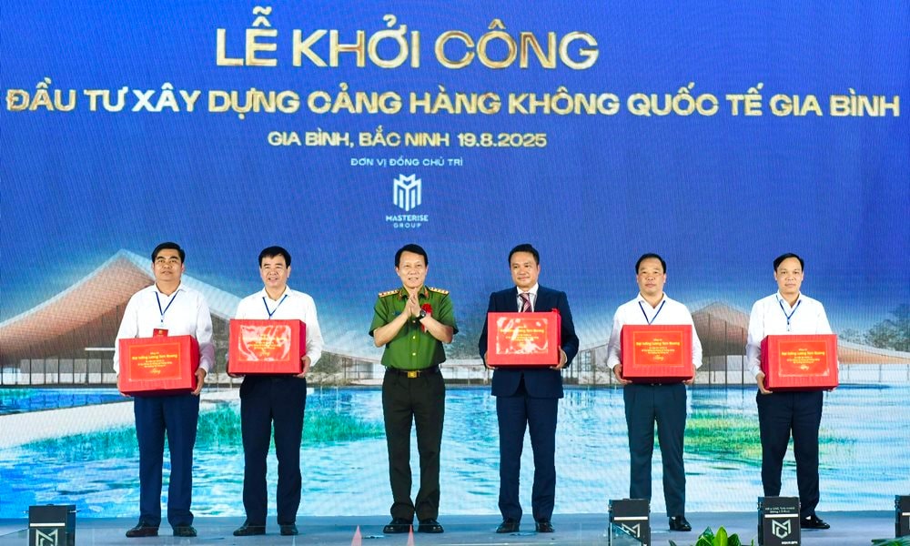 4 người giàu nhất Việt Nam xuất hiện tại sự kiện khởi công, khánh thành 250 dự án - Ảnh 4.