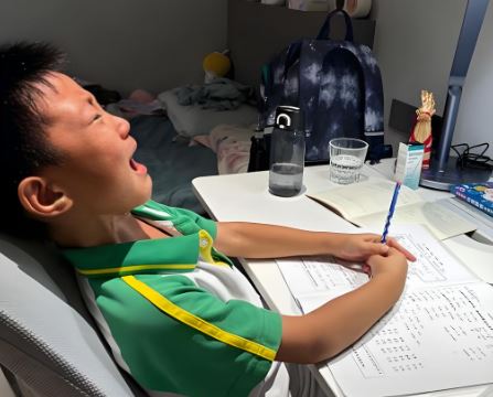 Clip làm loạt phụ huynh có con vào lớp 1 "gục ngã": Nghĩ tới tương lai mà bế tắc quá! - Ảnh 1.