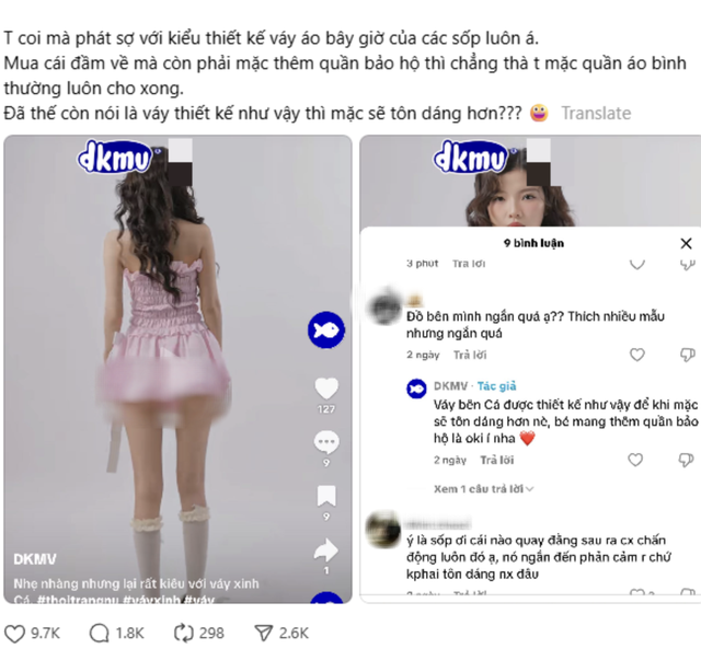 Mặc kệ khách hàng kêu than, nhiều local brand Việt vẫn tham làm đồ bé xíu, mặc là hở!- Ảnh 15. Mặc kệ khách hàng kêu than, nhiều local brand Việt vẫn tham làm đồ bé xíu, mặc là hở!- Ảnh 15.