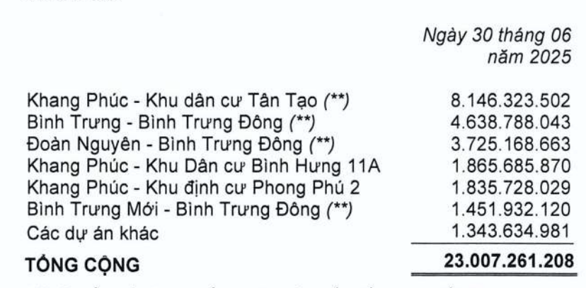 Novaland, Vinhomes, Kinh Bắc… và gánh nặng hàng tồn kho kỷ lục- Ảnh 3.