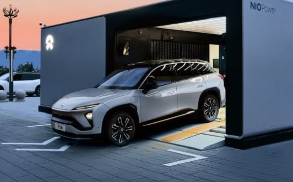 'Vua pin' Trung Quốc sẽ xây 10.000 trạm đổi pin xe điện vào năm 2028: Phục vụ 1 triệu xe mỗi ngày, mọi thao tác đều tự động, mất vỏn vẹn 3 phút- Ảnh 3.