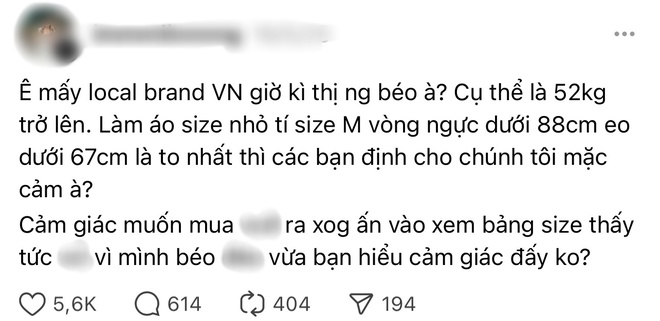 Mặc kệ khách hàng kêu than, nhiều local brand Việt vẫn tham làm đồ bé xíu, mặc là hở!- Ảnh 7. Mặc kệ khách hàng kêu than, nhiều local brand Việt vẫn tham làm đồ bé xíu, mặc là hở!- Ảnh 7.