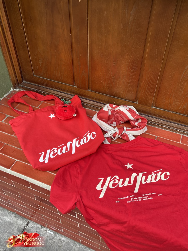 Tham gia ngay Fandom Yêu Nước, được "gói mang về": Toàn những item đang được săn đón, làm sao để có?- Ảnh 1.