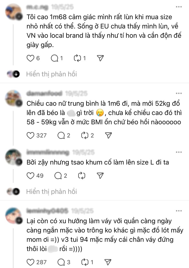 Mặc kệ khách hàng kêu than, nhiều local brand Việt vẫn tham làm đồ bé xíu, mặc là hở!- Ảnh 11. Mặc kệ khách hàng kêu than, nhiều local brand Việt vẫn tham làm đồ bé xíu, mặc là hở!- Ảnh 11.