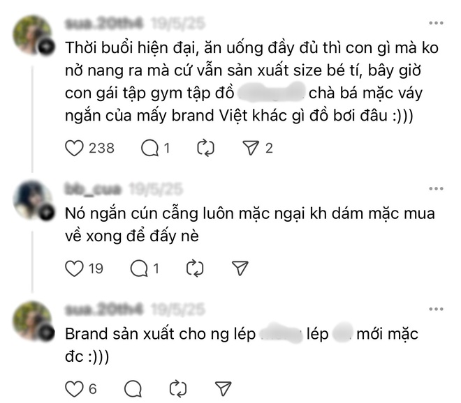 Mặc kệ khách hàng kêu than, nhiều local brand Việt vẫn tham làm đồ bé xíu, mặc là hở!- Ảnh 8. Mặc kệ khách hàng kêu than, nhiều local brand Việt vẫn tham làm đồ bé xíu, mặc là hở!- Ảnh 8.