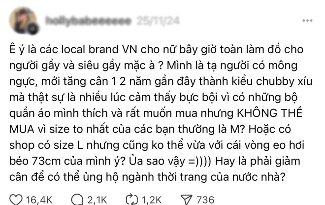 Mặc kệ khách hàng kêu than, nhiều local brand Việt vẫn tham làm đồ bé xíu, mặc là hở!- Ảnh 6. Mặc kệ khách hàng kêu than, nhiều local brand Việt vẫn tham làm đồ bé xíu, mặc là hở!- Ảnh 6.