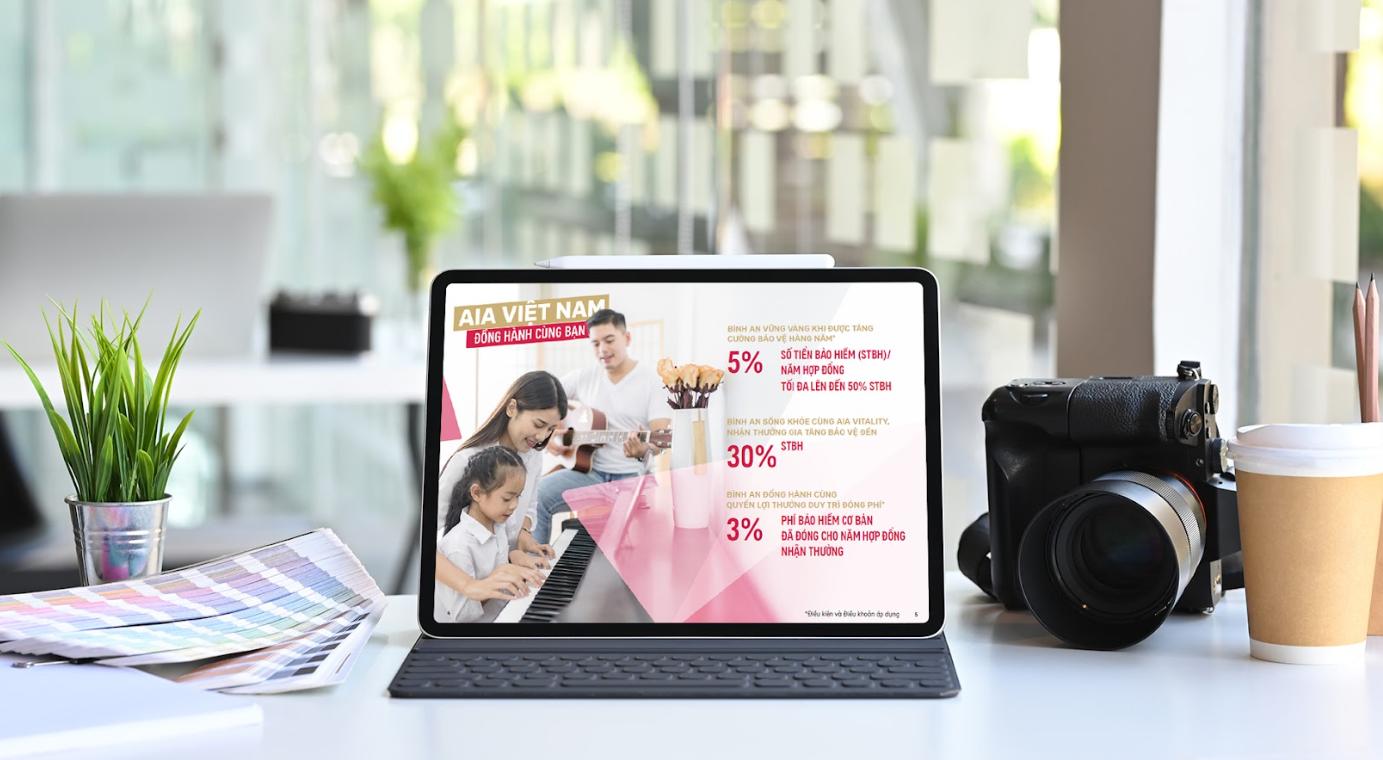 AIA Việt Nam đồng hành cùng người trụ cột vun đắp hạnh phúc, bảo vệ tương lai gia đình - Ảnh 1.