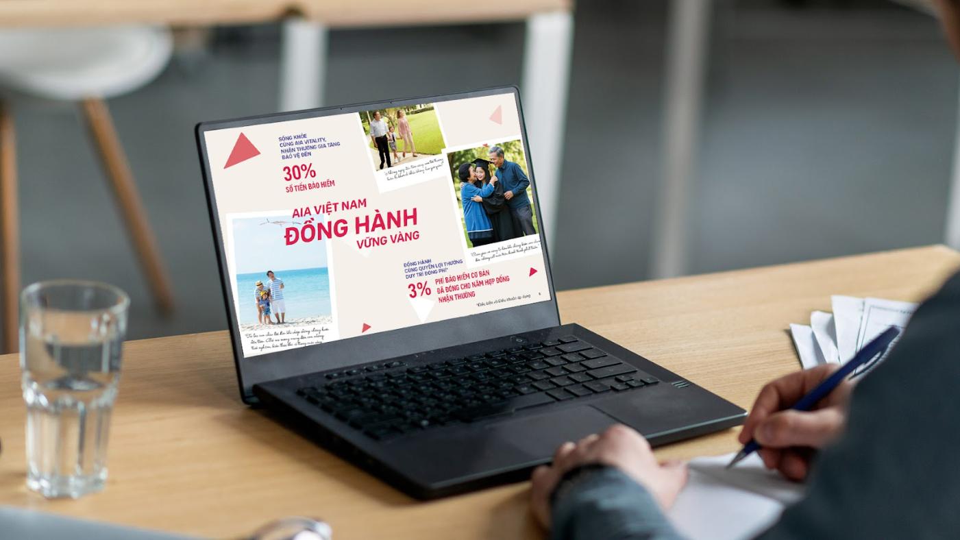 AIA Việt Nam đồng hành cùng người trụ cột vun đắp hạnh phúc, bảo vệ tương lai gia đình - Ảnh 2.