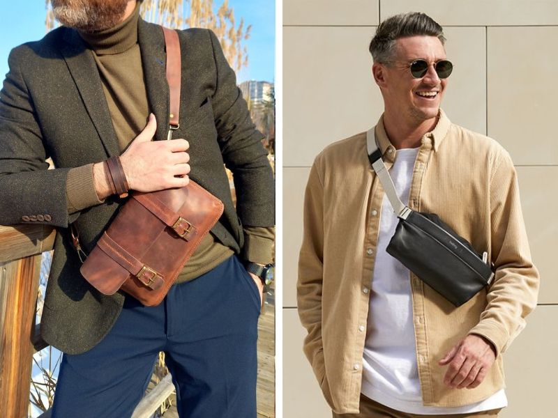 5 mẫu túi nam thời thượng giúp quý ông nâng tầm phong cách trong mọi hoàn cảnh- Ảnh 1.