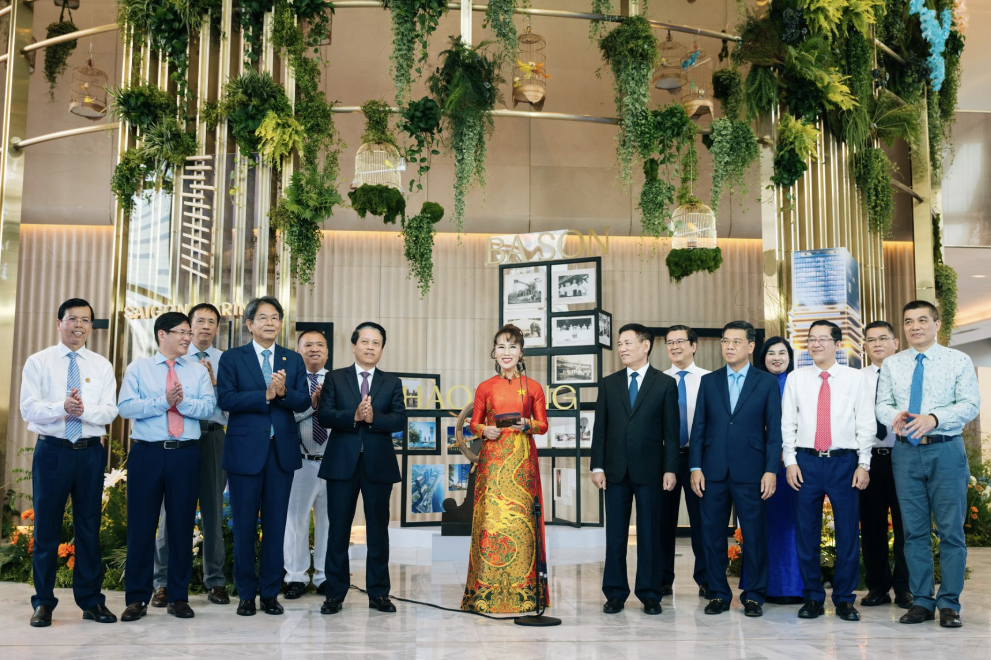 4 người giàu nhất Việt Nam xuất hiện tại sự kiện khởi công, khánh thành 250 dự án - Ảnh 2.