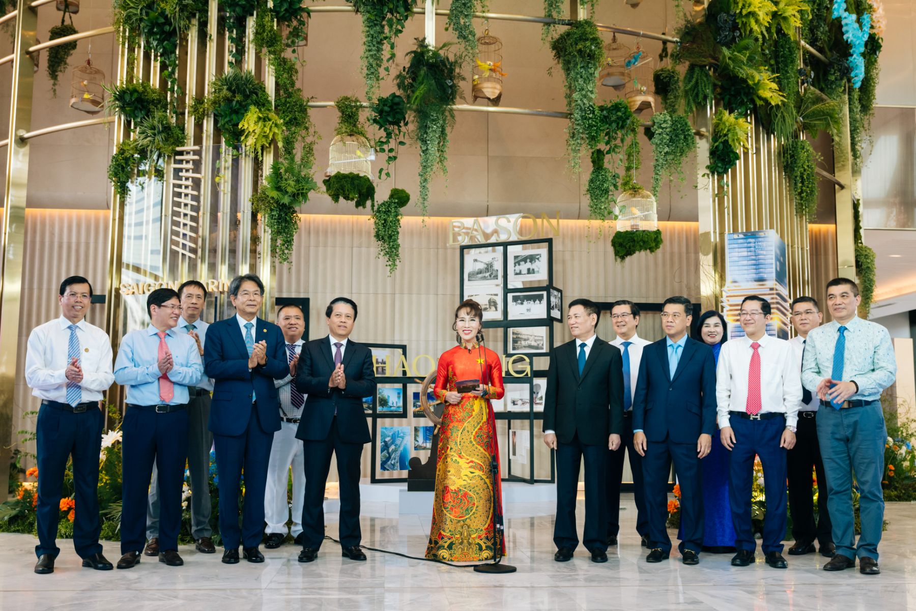 Tỷ phú Nguyễn Thị Phương Thảo: Saigon Marina IFC sẽ là điểm hẹn của các định chế tài chính, tập đoàn công nghệ, logistic với hơn 10.000 chuyên gia làm việc hàng ngày - Ảnh 2.