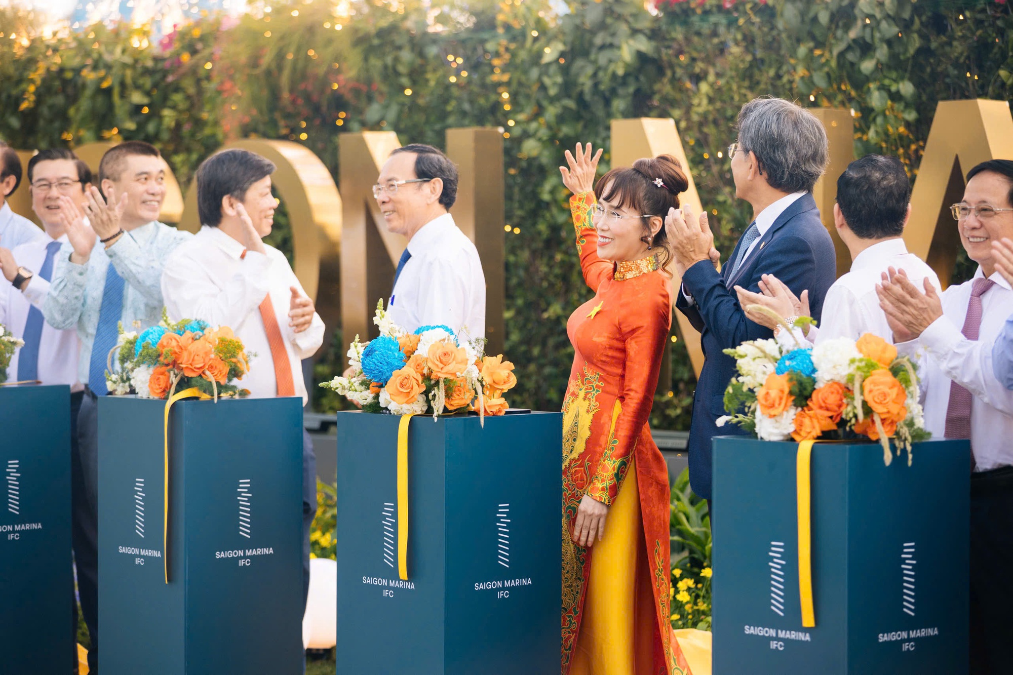 Tỷ phú Nguyễn Thị Phương Thảo: Saigon Marina IFC sẽ là điểm hẹn của các định chế tài chính, tập đoàn công nghệ, logistic với hơn 10.000 chuyên gia làm việc hàng ngày - Ảnh 5.
