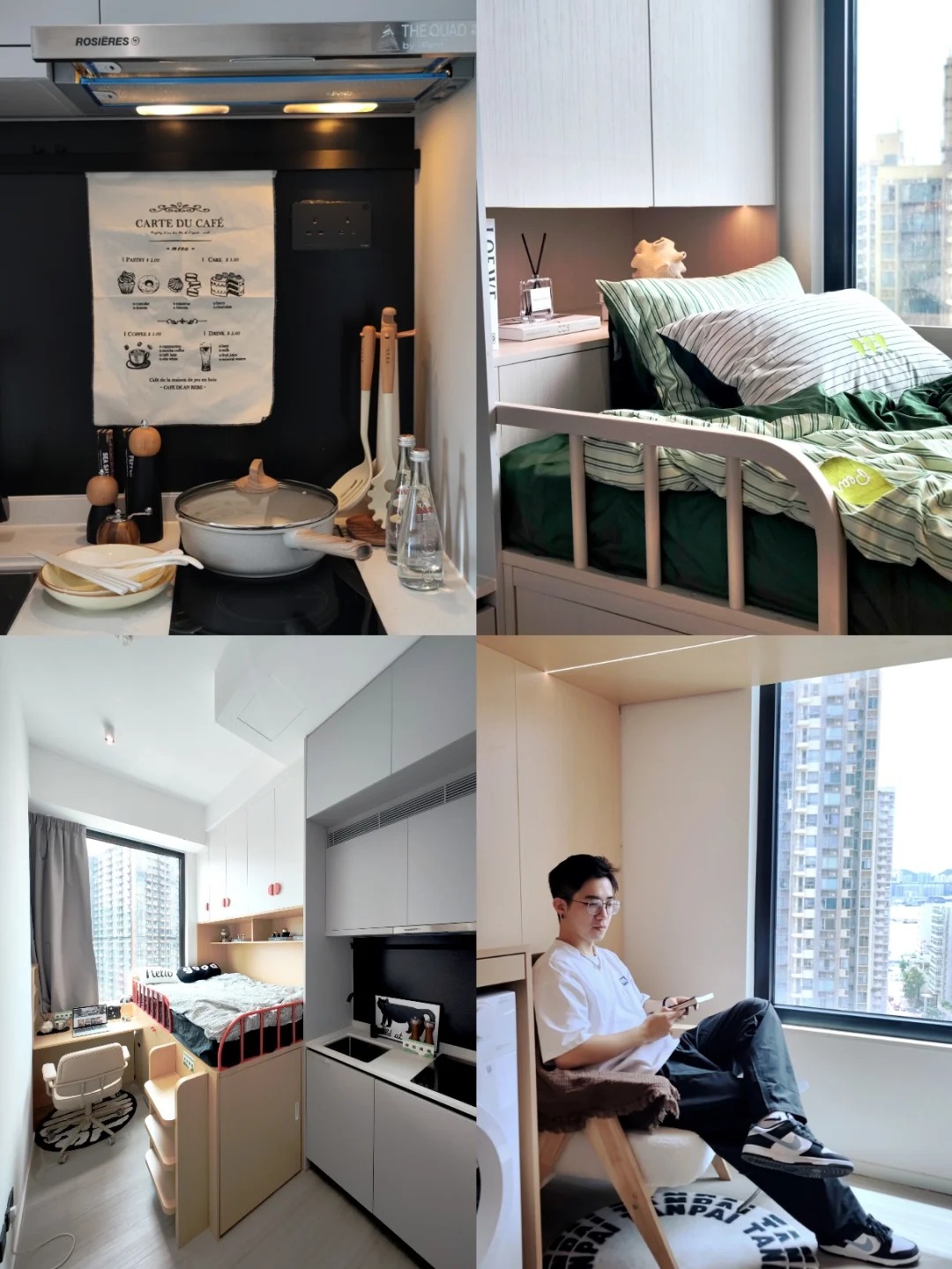 Ngôi nhà 12m² có đủ 2 phòng ngủ, 2 phòng khách và cả ban công – sống nhỏ mà không hề thiếu thốn- Ảnh 1.