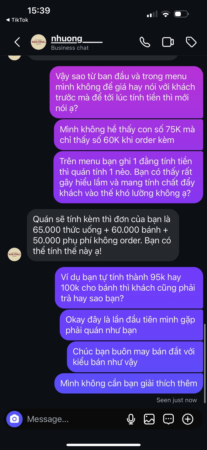 Phản hồi chính thức của quán cà phê phụ thu thêm tiền khi đi 2 người khiến thực khách bức xúc- Ảnh 3. Phản hồi chính thức của quán cà phê phụ thu thêm tiền khi đi 2 người khiến thực khách bức xúc- Ảnh 3.