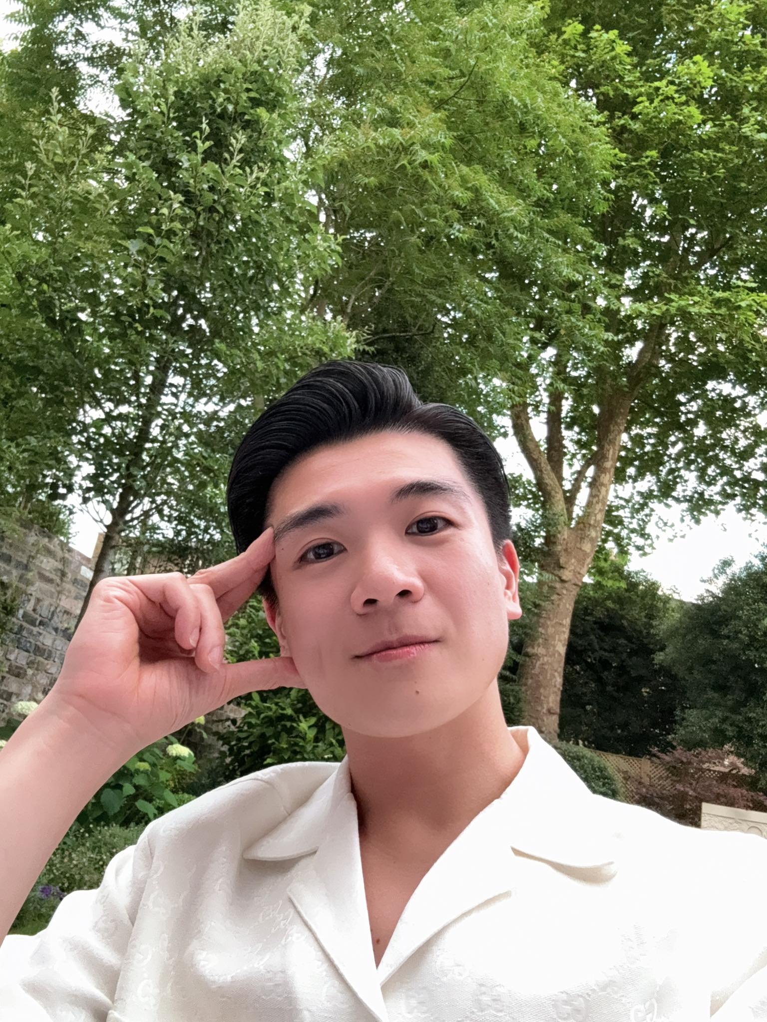 Anh chồng gọi Đỗ Mỹ Linh là "bé" cực dịu, hé lộ cuộc sống làm dâu hào môn của Hoa hậu "nghèo nhất Việt Nam" - Ảnh 1. Anh chồng gọi Đỗ Mỹ Linh là "bé" cực dịu, hé lộ cuộc sống làm dâu hào môn của Hoa hậu "nghèo nhất Việt Nam" - Ảnh 1.
