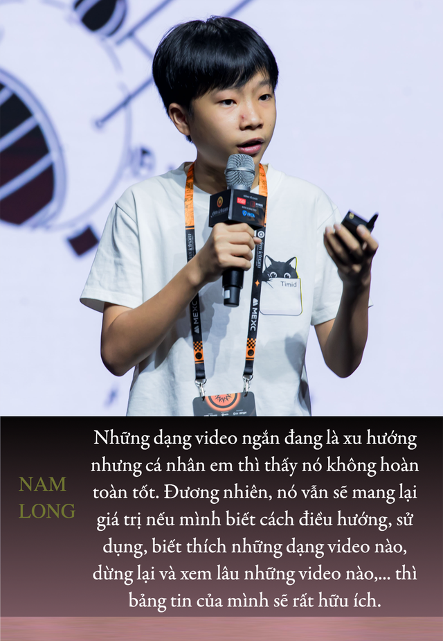 Giám đốc 13 tuổi Nam Long: Thế hệ trước nghĩ thế hệ sau kém cỏi, nhưng AI cho Gen Alpha cơ hội thông minh hơn- Ảnh 4. Giám đốc 13 tuổi Nam Long: Thế hệ trước nghĩ thế hệ sau kém cỏi, nhưng AI cho Gen Alpha cơ hội thông minh hơn- Ảnh 4.