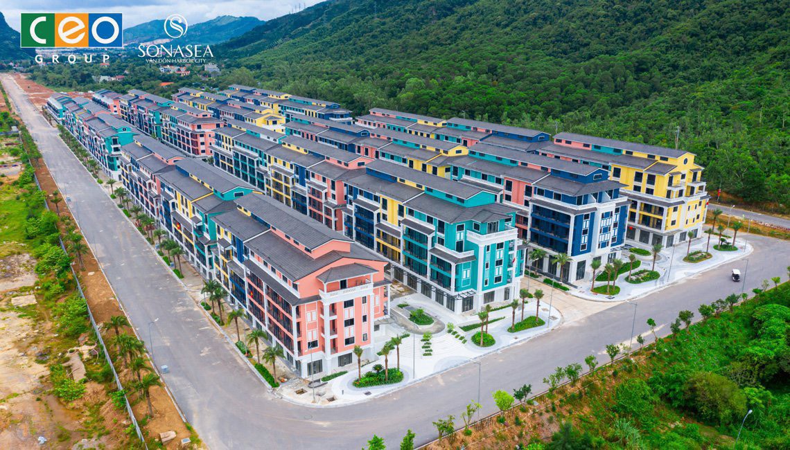 CEO Group 'rót' gần 1.000 tỷ đồng cho dự án Sonasea Vân Đồn Harbor City - Ảnh 1.