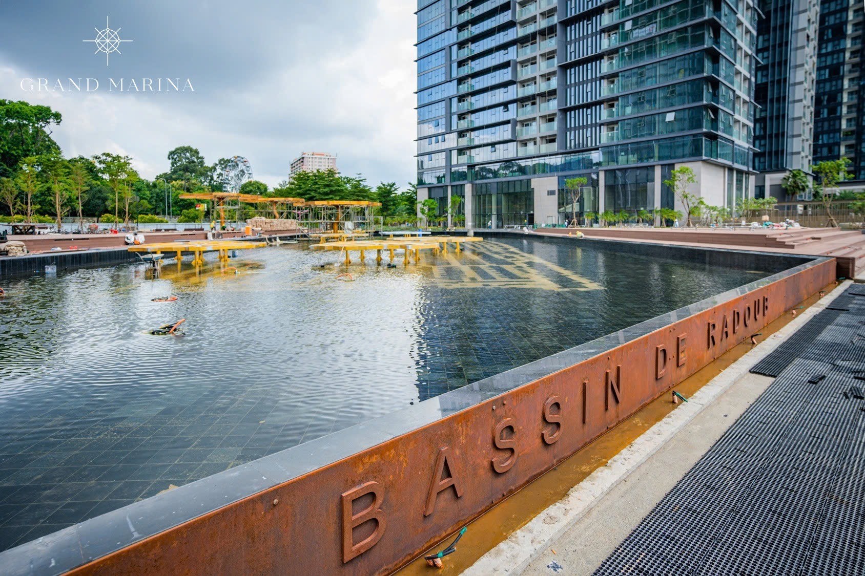 5 yếu tố xác lập vị trí độc tôn cho Grand Marina Saigon - Ảnh 4.