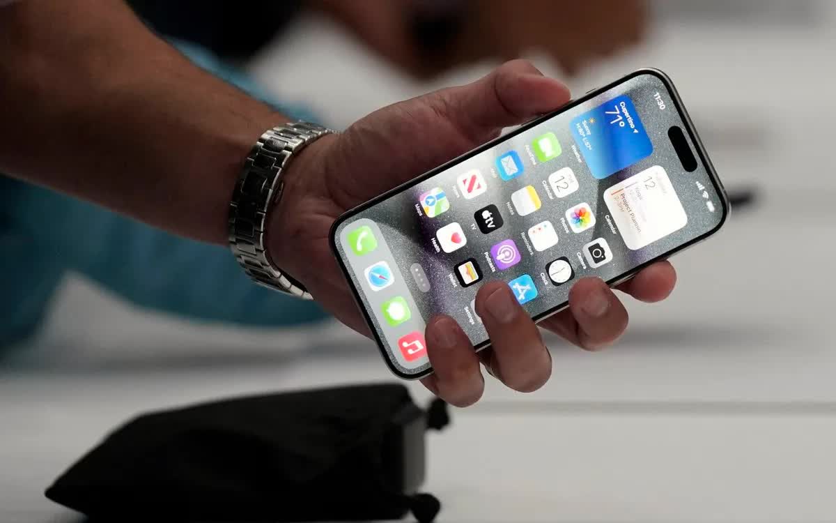 Ấn Độ vượt Trung Quốc về smartphone xuất khẩu sang Mỹ - Ảnh 1. Ấn Độ vượt Trung Quốc về smartphone xuất khẩu sang Mỹ - Ảnh 1.