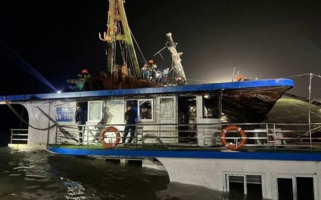 Dự kiến chi trả hơn 23 tỷ đồng vụ lật tàu dịch vụ du lịch Vịnh Xanh 58 - Ảnh 1.