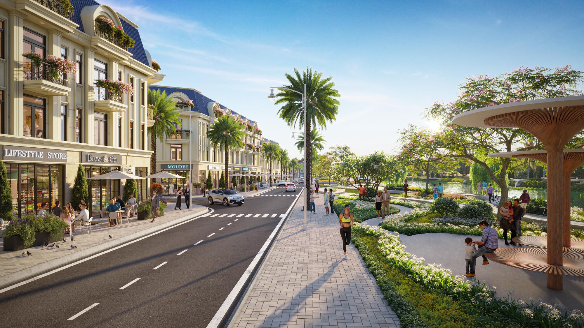 Không còn chờ đợi, THE SOLIA hiện hữu, mở cửa đón cư dân về tận hưởng cuộc sống - Ảnh 3.