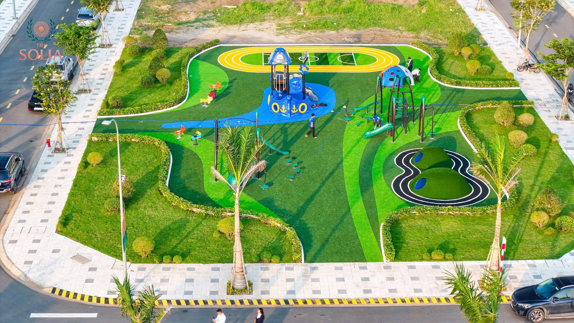 Không còn chờ đợi, THE SOLIA hiện hữu, mở cửa đón cư dân về tận hưởng cuộc sống - Ảnh 4.