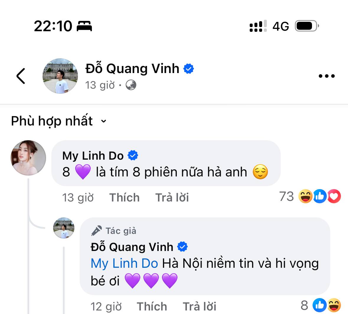 Anh chồng gọi Đỗ Mỹ Linh là "bé" cực dịu, hé lộ cuộc sống làm dâu hào môn của Hoa hậu "nghèo nhất Việt Nam" - Ảnh 2. Anh chồng gọi Đỗ Mỹ Linh là "bé" cực dịu, hé lộ cuộc sống làm dâu hào môn của Hoa hậu "nghèo nhất Việt Nam" - Ảnh 2.