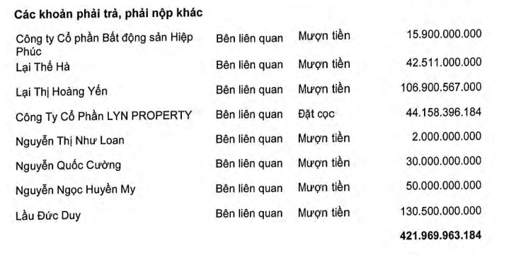 Quốc Cường Gia Lai bắt đầu trả tiền cho Sunny Island, vay thêm 240 tỷ đồng của 2 đại gia - Ảnh 1.
