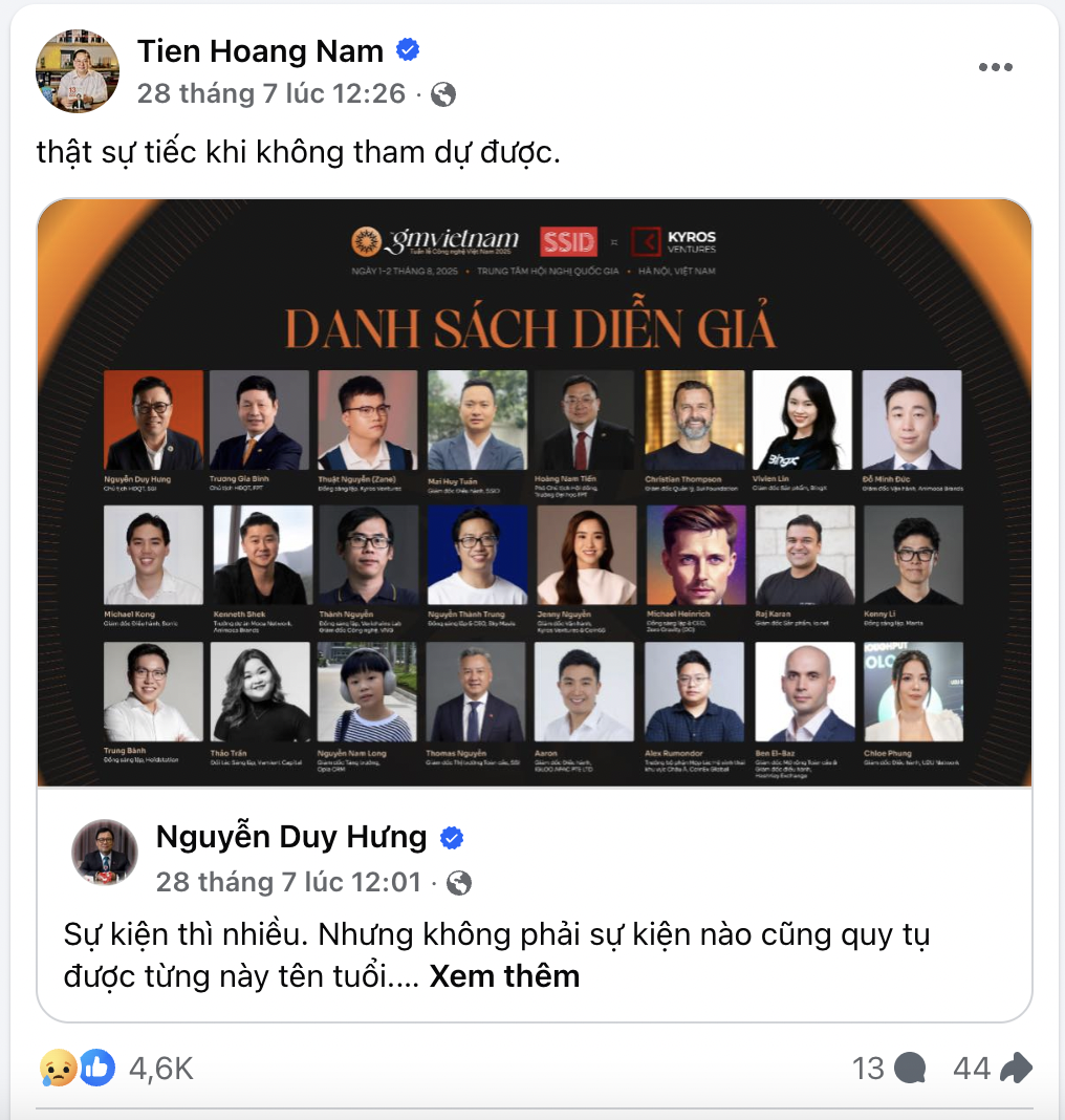 CLIP: Biển flash bật sáng để tưởng niệm ông Hoàng Nam Tiến, chủ tịch FPT Trương Gia Bình chia sẻ xúc động- Ảnh 4. CLIP: Biển flash bật sáng để tưởng niệm ông Hoàng Nam Tiến, chủ tịch FPT Trương Gia Bình chia sẻ xúc động- Ảnh 4.