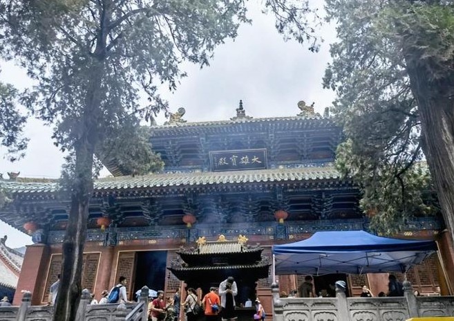 Ảnh hiếm 100 năm trước hé lộ 'hình dáng gốc' của Thiếu Lâm Tự: Sau biến cố bất ngờ đã hồi sinh từ tro tàn- Ảnh 19.