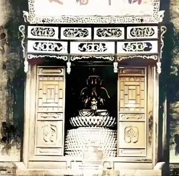 Ảnh hiếm 100 năm trước hé lộ 'hình dáng gốc' của Thiếu Lâm Tự: Sau biến cố bất ngờ đã hồi sinh từ tro tàn- Ảnh 7.