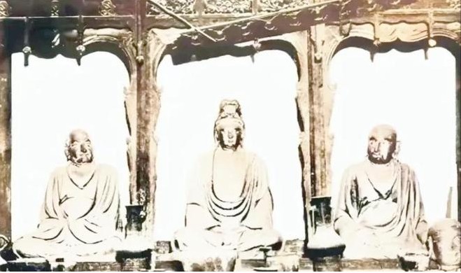 Ảnh hiếm 100 năm trước hé lộ 'hình dáng gốc' của Thiếu Lâm Tự: Sau biến cố bất ngờ đã hồi sinh từ tro tàn- Ảnh 9.