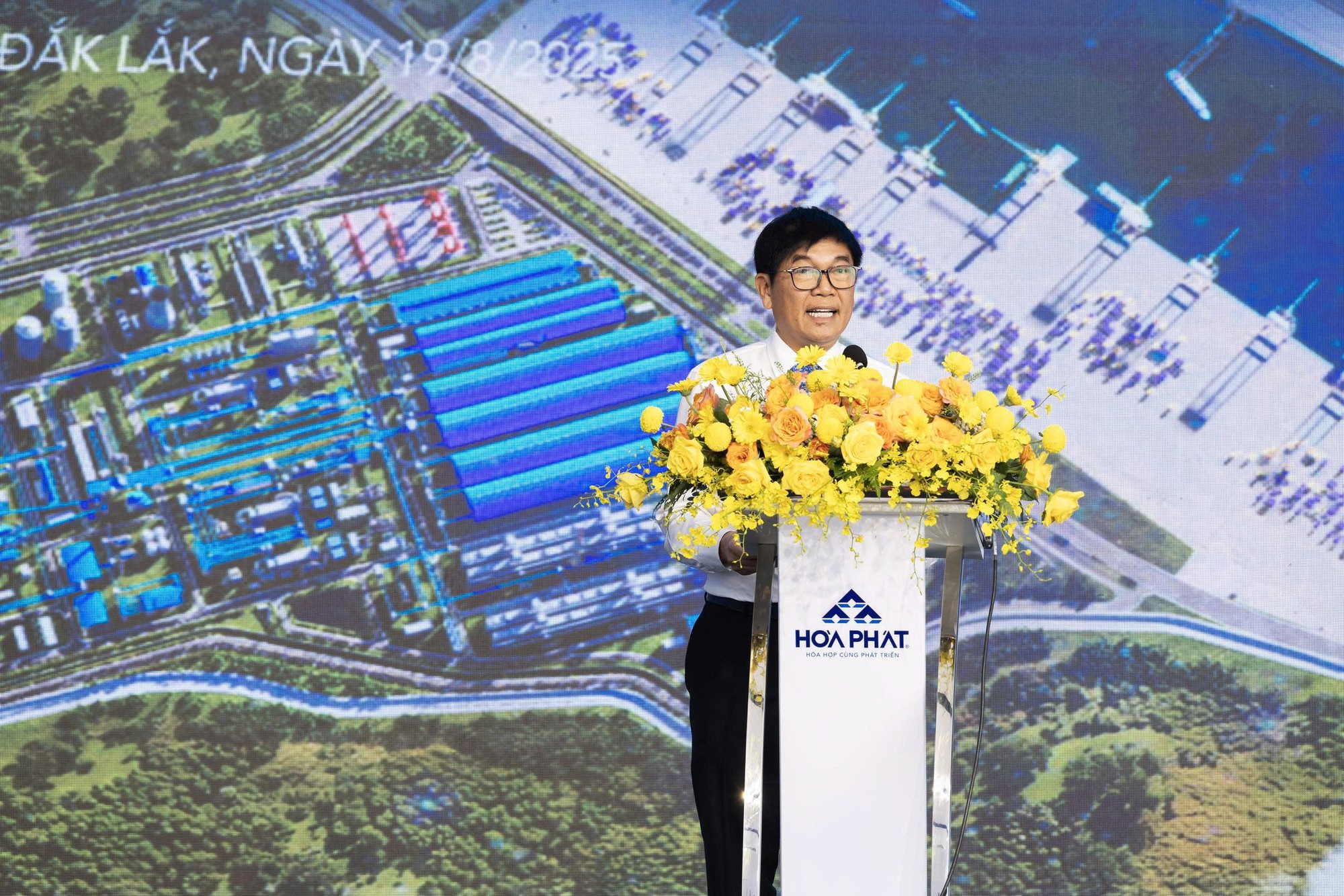 Hòa Phát rót 120.000 tỷ đồng đầu tư Khu liên hợp sản xuất gang thép và Cảng Bãi Gốc tại Đăk Lăk - Ảnh 2.