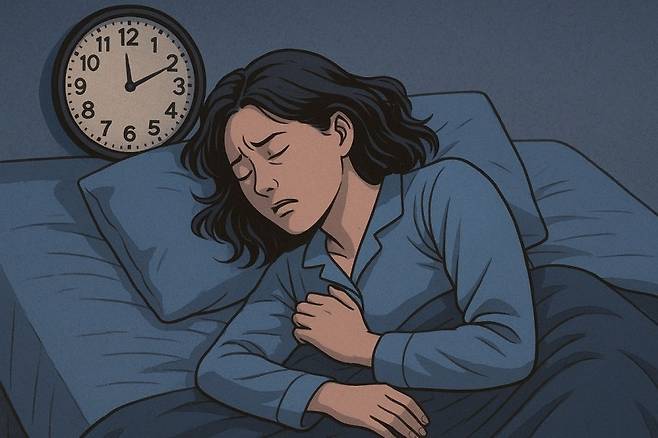 Cứ tưởng ngủ 7 tiếng mỗi đêm là đã tốt, hóa ra nếu giấc ngủ có biểu hiện này, nguy cơ mắc 172 bệnh đang "rình rập"- Ảnh 1.