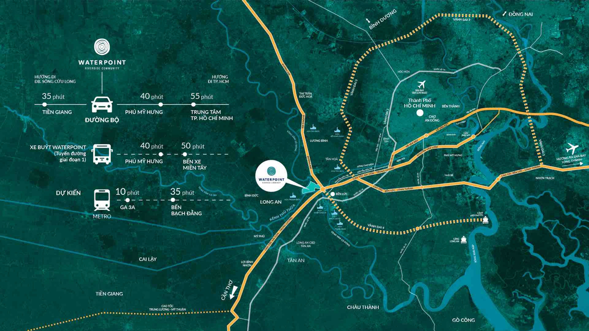 Toàn cảnh đại đô thị lớn nhất của Nam Long: 3 mặt giáp sông, tiện ích đầy đủ nhưng vắng người ở- Ảnh 8.