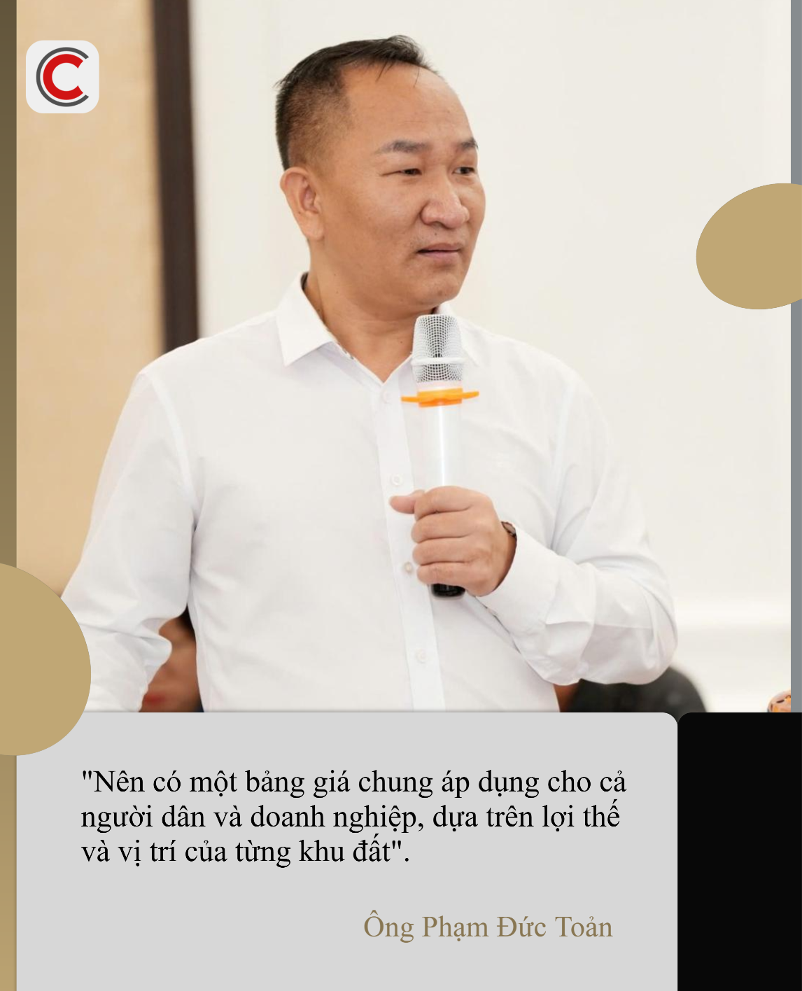 Tổng Giám đốc EZ Property nói về bất cập trong định giá đất: Chúng tôi luôn phải trả thêm tiền cho người dân, với tỷ lệ lên tới 5-10% giá trị đền bù - Ảnh 1.