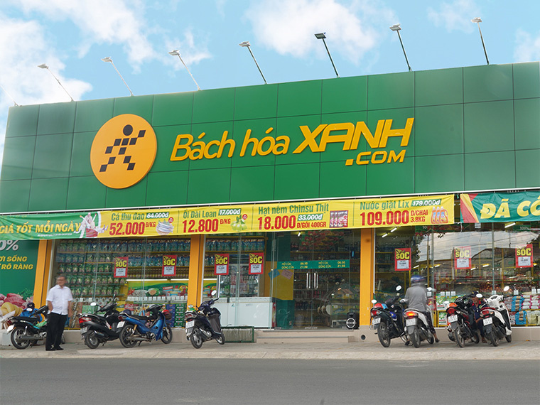 Tổng giám đốc Thế Giới Di Động tiết lộ thời điểm "Bắc tiến" của Bách Hóa Xanh, dự kiến mở mới 1000 cửa hàng mỗi năm - Ảnh 1.