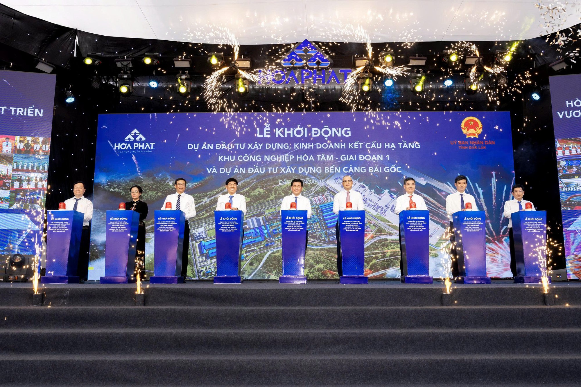 Hòa Phát rót 120.000 tỷ đồng đầu tư Khu liên hợp sản xuất gang thép và Cảng Bãi Gốc tại Đăk Lăk - Ảnh 1.