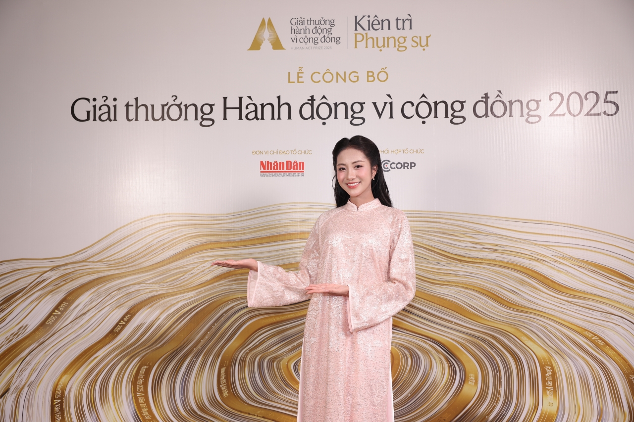 Human Act Prize 2025 chính thức khởi động: Hành trình 3 năm đầy cảm hứng và những điểm mới đặc biệt - Ảnh 3.