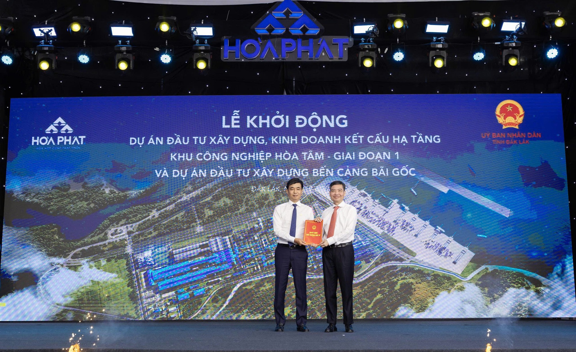 Hòa Phát rót 120.000 tỷ đồng đầu tư Khu liên hợp sản xuất gang thép và Cảng Bãi Gốc tại Đăk Lăk - Ảnh 3.