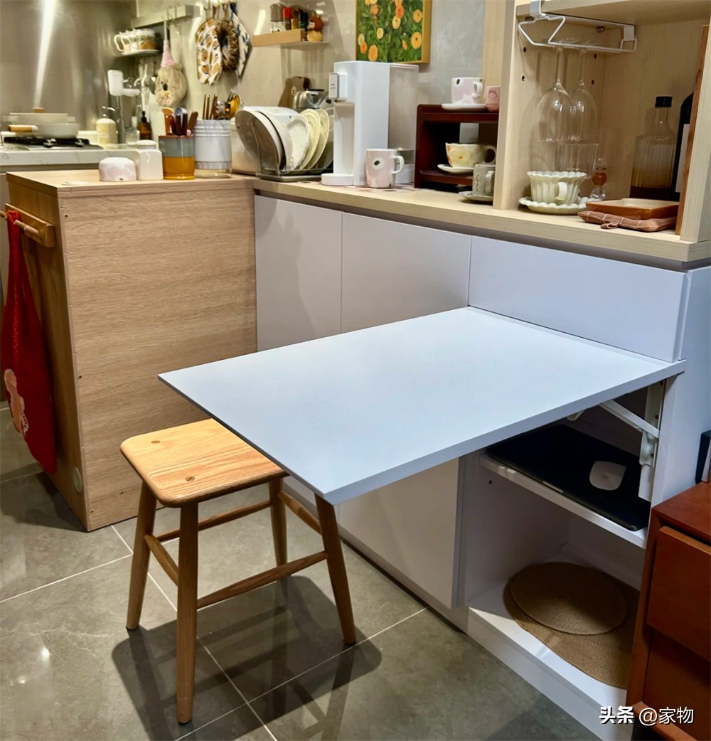 Cô gái 32 tuổi làm việc chăm chỉ, dành dụm mua căn hộ 19m² giá hơn 14 tỷ đồng: Nhỏ nhưng tối ưu từng centimet- Ảnh 6.