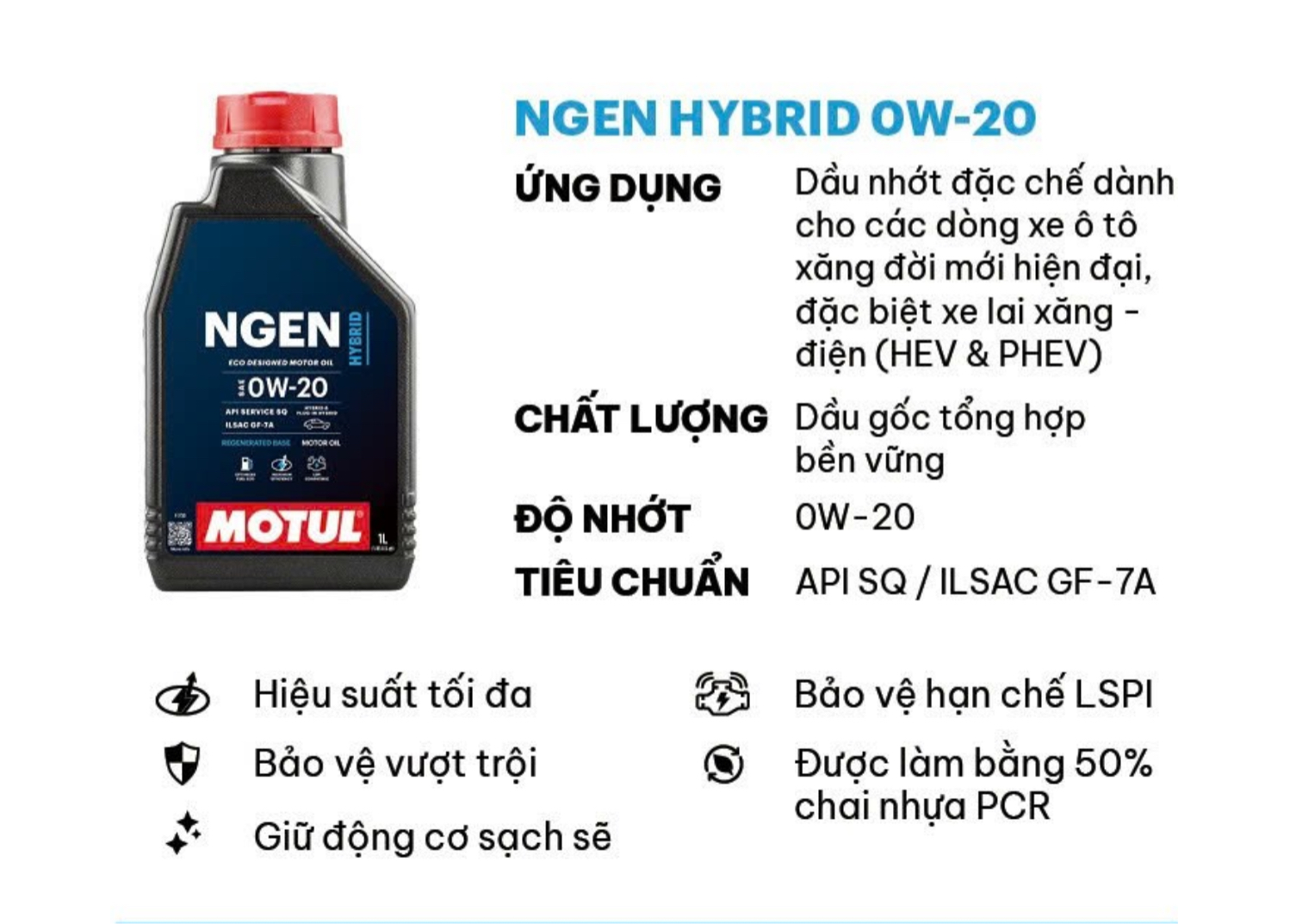 Thương hiệu hơn 170 năm tuổi ra mắt dầu nhớt NGEN dành cho xe hybrid tại Việt Nam- Ảnh 1.