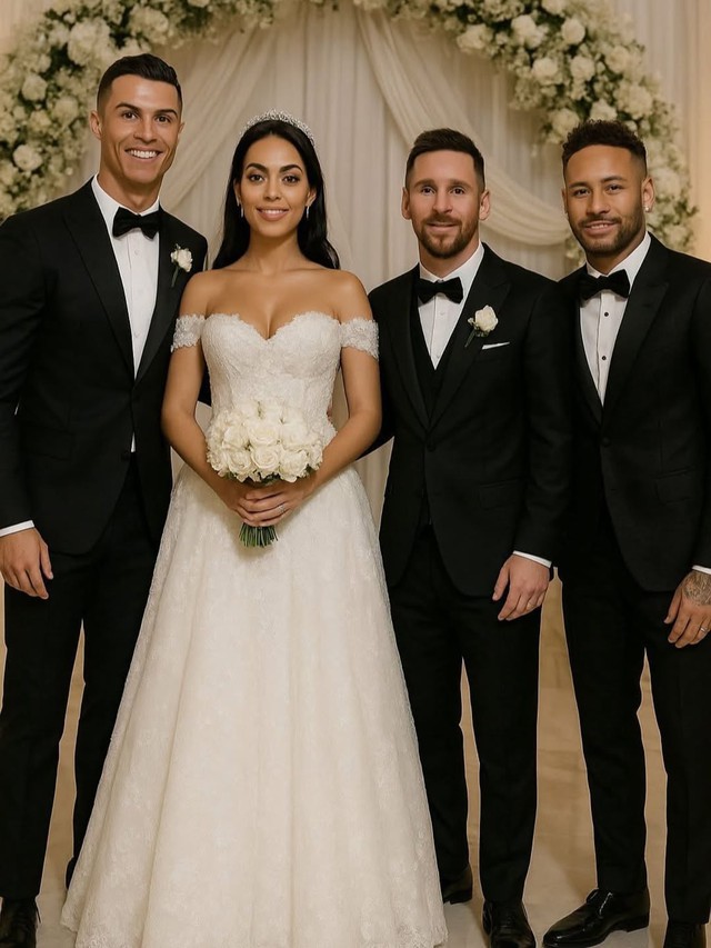 Bên trong đám cưới đắt đỏ nhất thế giới của Ronaldo: Dàn siêu sao hội tụi, Messi có thái độ gì?- Ảnh 2.