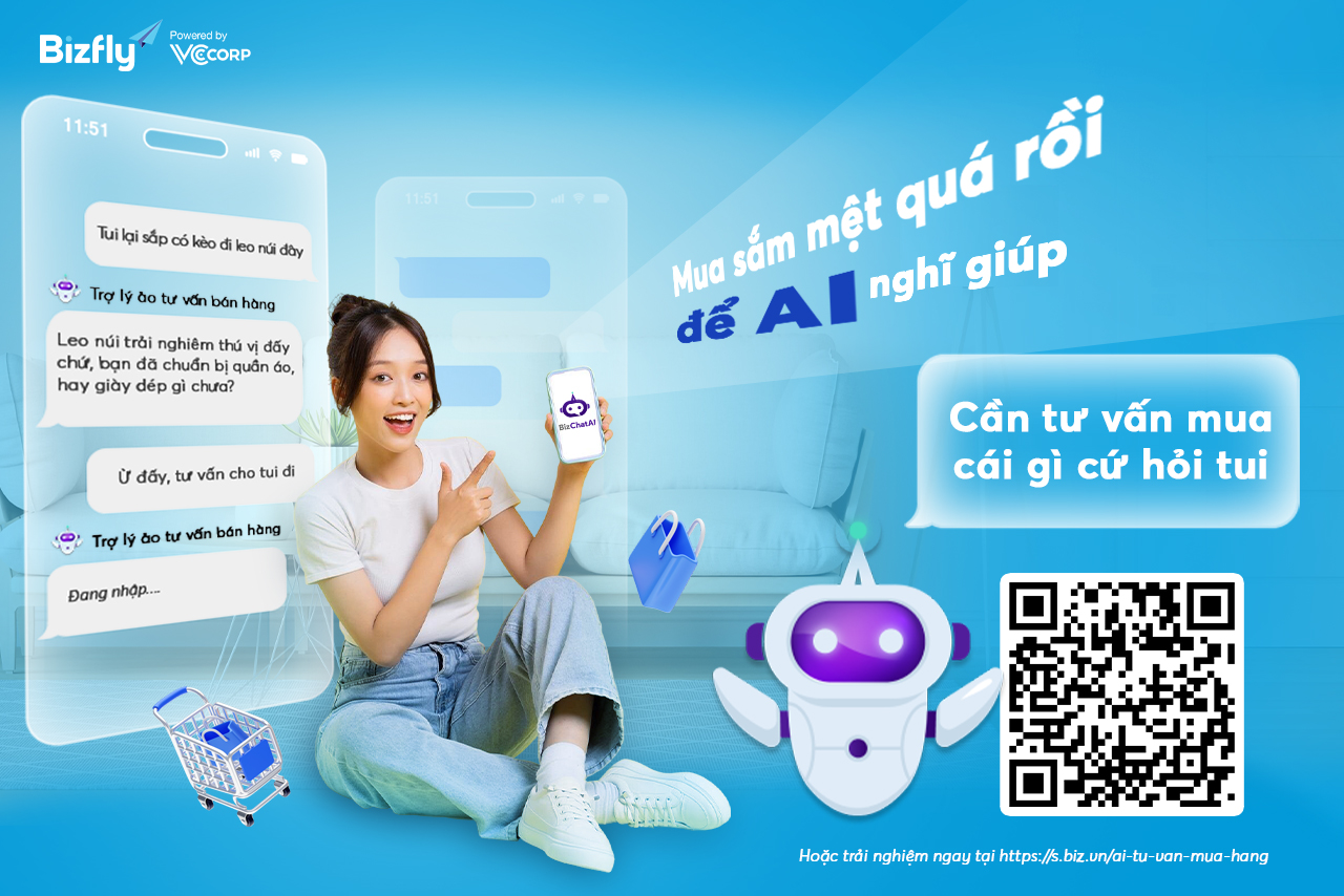 Gen Z muốn được AI tư vấn, thương hiệu thể thao chọn BizChatAI - Ảnh 1.