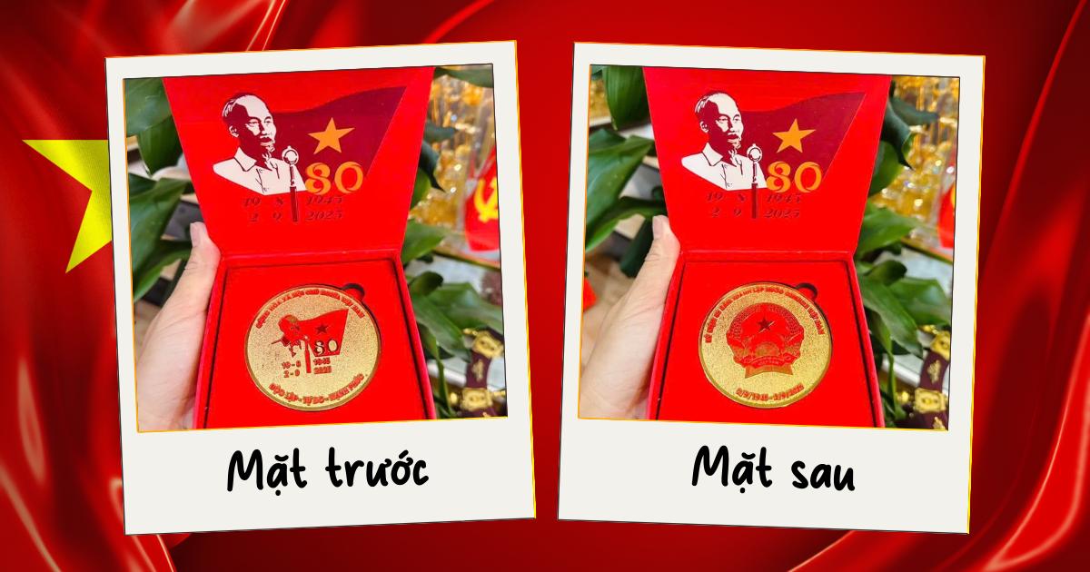 Vinh danh lịch sử với 8000 đồng xu vàng kỷ niệm 80 năm Quốc khánh - Ảnh 1. Vinh danh lịch sử với 8000 đồng xu vàng kỷ niệm 80 năm Quốc khánh - Ảnh 1.